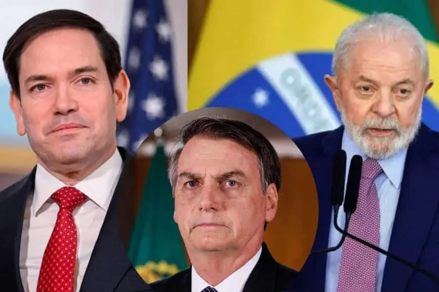 Asegura Gobierno de Brasil que no les intimidan las amenazas de EE. UU. tras condena de Bolsonaro