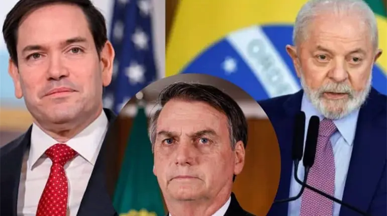 Asegura Gobierno de Brasil que no les intimidan las amenazas de EE. UU. tras condena de Bolsonaro