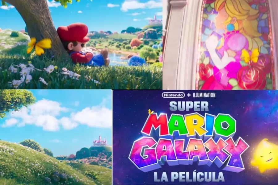 Super Mario Galaxy la película, llegará a cines en abril de 2026