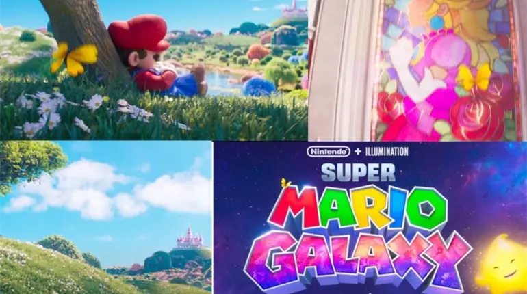 Super Mario Galaxy la película, llegará a cines en abril de 2026