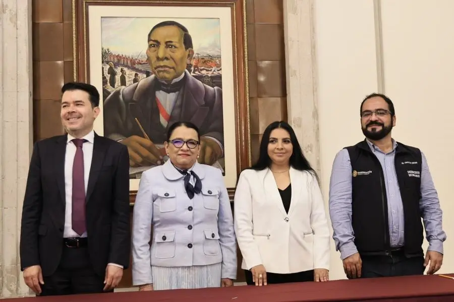 Toma protesta Martha Lidia Pérez como titular de la Comisión Nacional de Búsqueda
