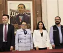 Toma protesta Martha Lidia Pérez como titular de la Comisión Nacional de Búsqueda