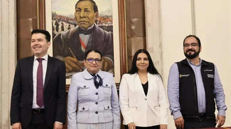 Toma protesta Martha Lidia Pérez como titular de la Comisión Nacional de Búsqueda