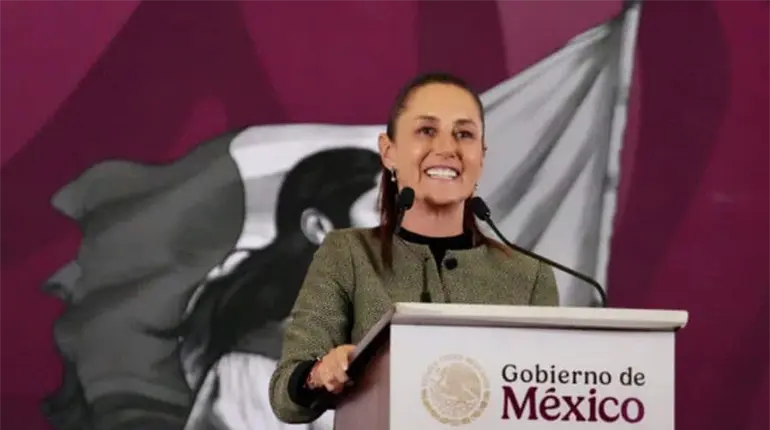 Desde Puebla, Sheinbaum compromete limpiar el río Atoyac, el más contaminado de México