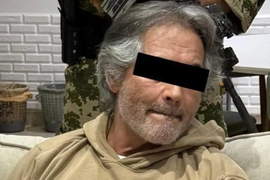 Detienen a Hernán Bermúdez Requena, presunto líder de "La Barredora"