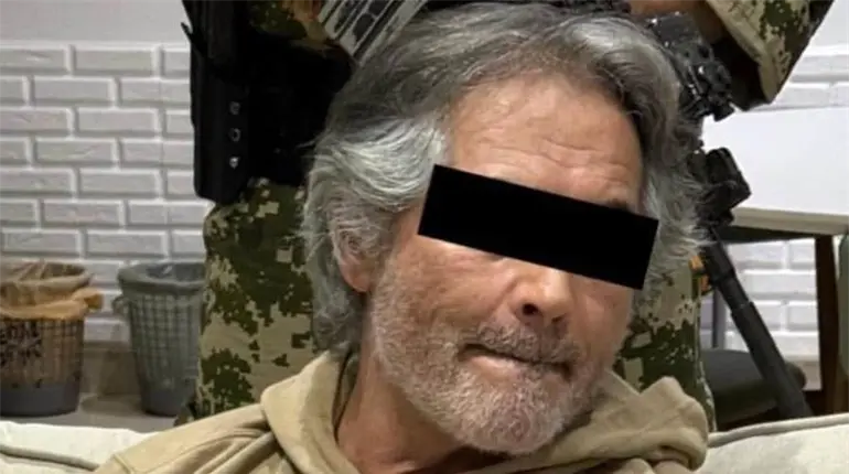 Detienen a Hernán Bermúdez Requena, presunto líder de "La Barredora"