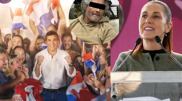 Detención de Bermúdez, "un golpe contundente al crimen transnacional": Paraguay; Sheinbaum agradece