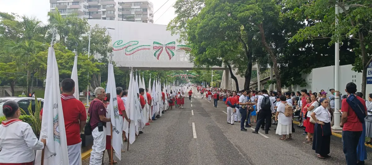 Celebra Diócesis de Tabasco procesión con obispos de la provincia