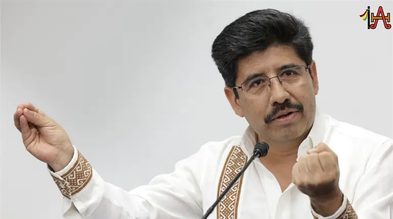 Ministro Hugo Aguilar sostiene primera reunión con fiscal Gertz