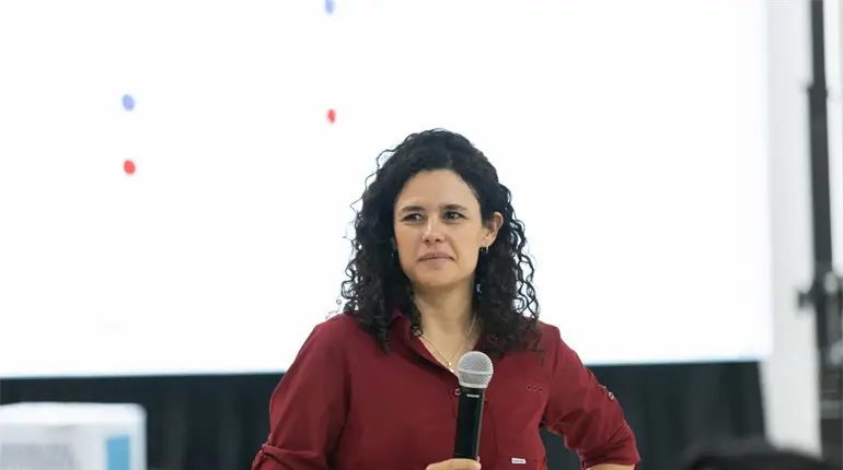 Hasta sus gobernadores lo dejaron solo, dice Luisa Alcalde sobre "Alito" Moreno