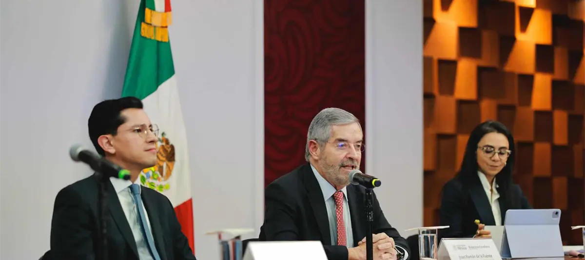 Titular de SRE conversa con su par alemán sobre comercio, inversión y el Plan México