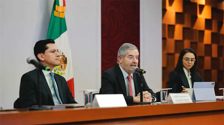 Titular de SRE conversa con su par alemán sobre comercio, inversión y el Plan México