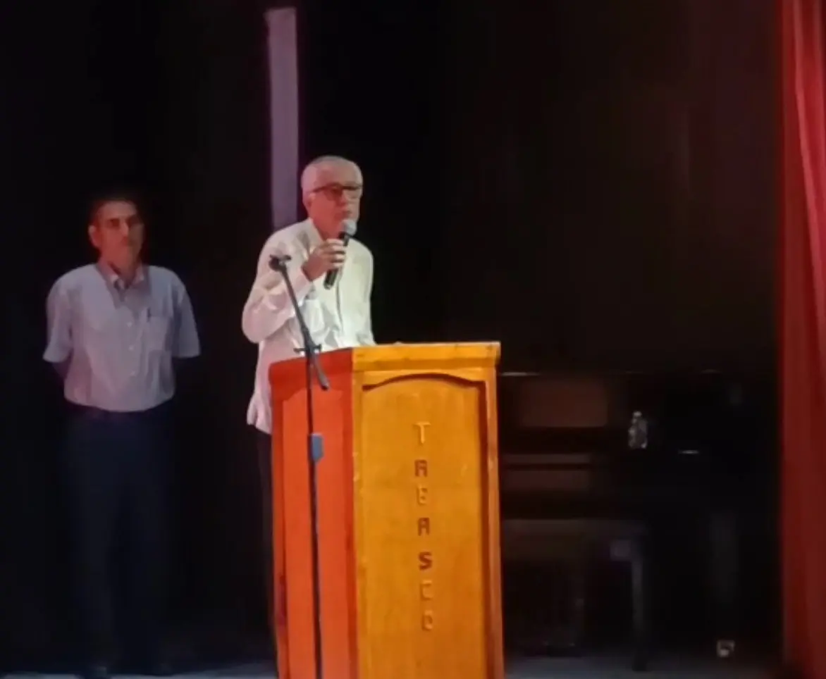 "Hay que invertirle más a la cultura", pide Laureano Naranjo a Sheinbaum y May