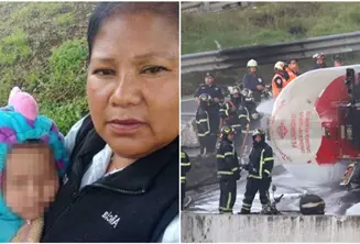 Cifra de fallecidos por explosión de pipa en CDMX sube a 11; murió Alicia Matías, la abuelita que protegió a su nieta