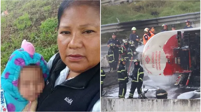 Cifra de fallecidos por explosión de pipa en CDMX sube a 11; murió Alicia Matías, la abuelita que protegió a su nieta