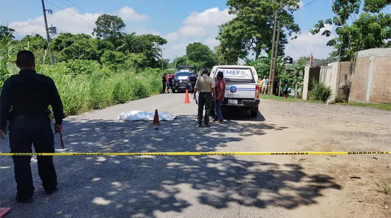 Fallece hombre en Boquerón, presuntamente tras caer de una camioneta