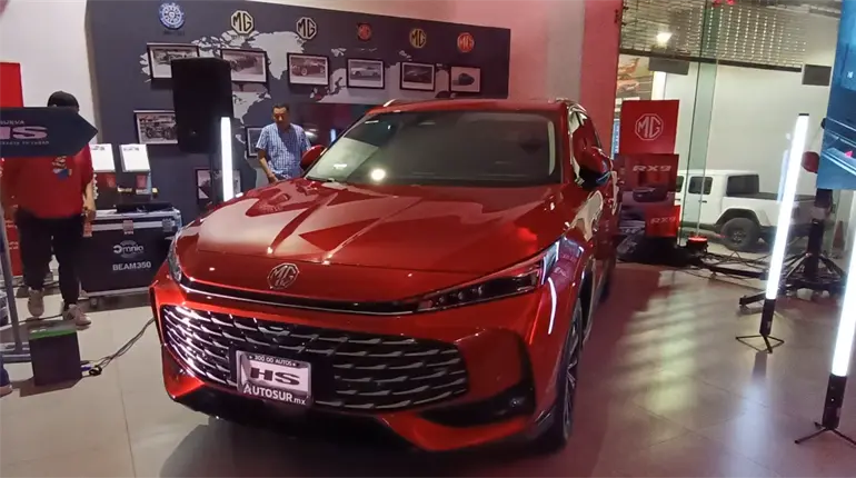 MG Villahermosa presenta sus nuevas SUV HS versión gasolina e híbrida