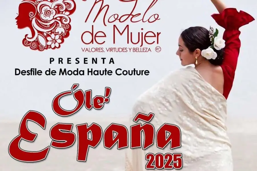 ¡Evento con causa!, invitan a participar en el desfile de modas "Olé, España 2025" el próximo 23 de septiembre