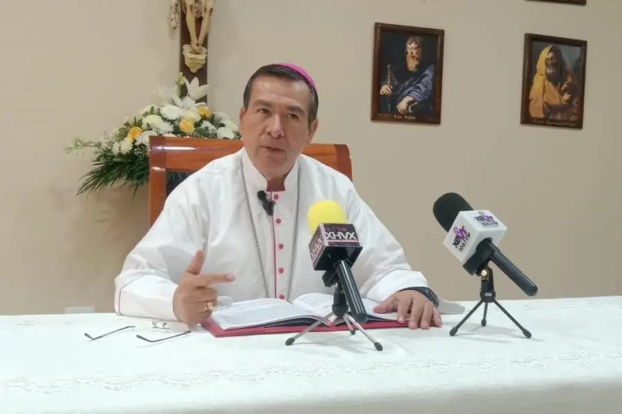 Procesión con obispos de la provincia reunió a 3 mil 500 fieles, estima la Diócesis tabasqueña
