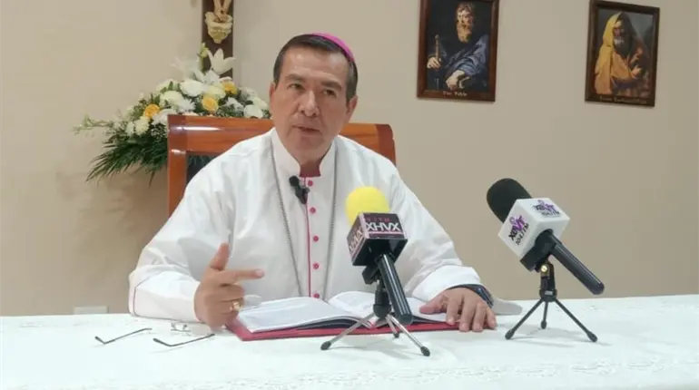 Procesión con obispos de la provincia reunió a 3 mil 500 fieles, estima la Diócesis tabasqueña