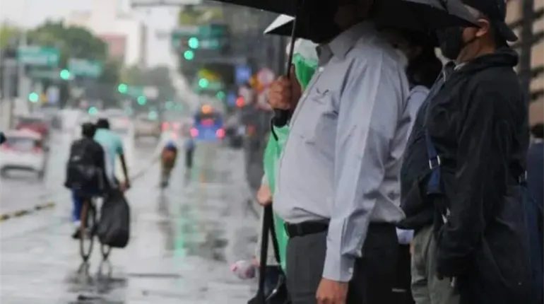 Estima Conagua lluvias puntuales fuertes este domingo en Tabasco