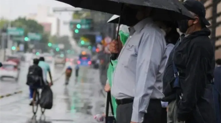 Lluvias puntuales intensas podrían presentarse este sábado en Tabasco: Conagua