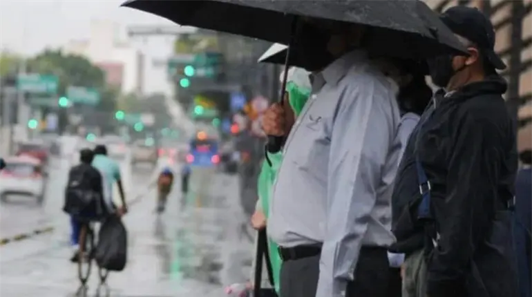 Lluvias fuertes de hasta 150 milímetros prevén para Tabasco este martes