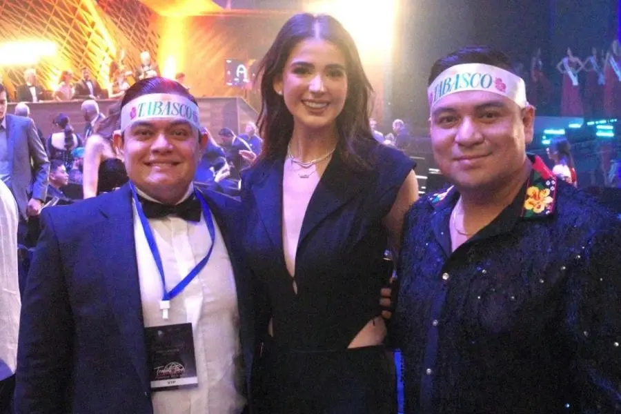 Tabasqueños en Miss Universe México; dan todo por Fátima