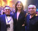 Tabasqueños en Miss Universe México; dan todo por Fátima