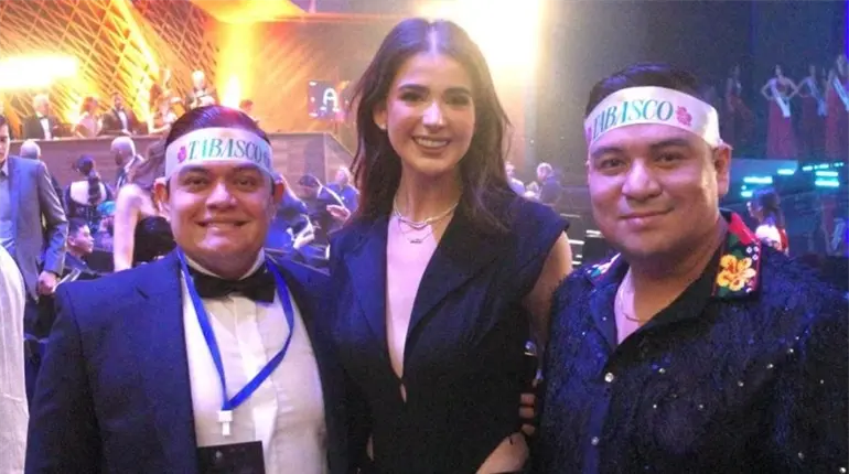 Tabasqueños en Miss Universe México; dan todo por Fátima