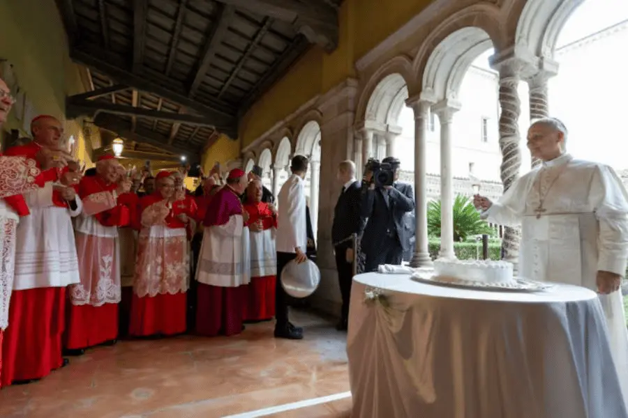 "Doy gracias al Señor y a mis padres": León XIV al celebrar su cumpleaños 70