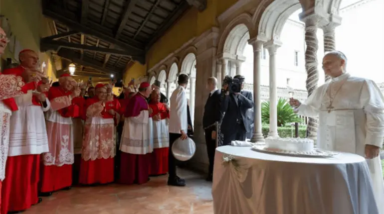 "Doy gracias al Señor y a mis padres": León XIV al celebrar su cumpleaños 70