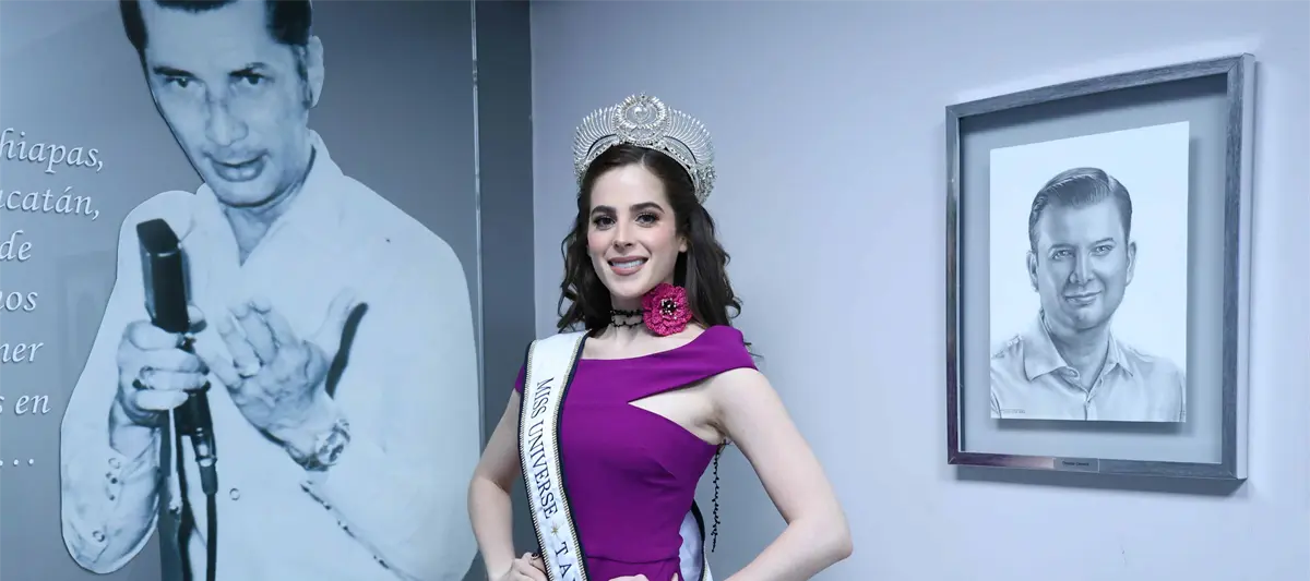 Fátima Bosch, Miss Universe México 2025
