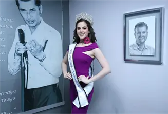 Fátima Bosch, Miss Universe México 2025