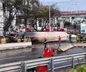 Exceso de velocidad habría derivado en explosión de pipa en CDMX: primer dictamen