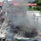Incendio en tienda departamental deja 6 heridos en Veracruz