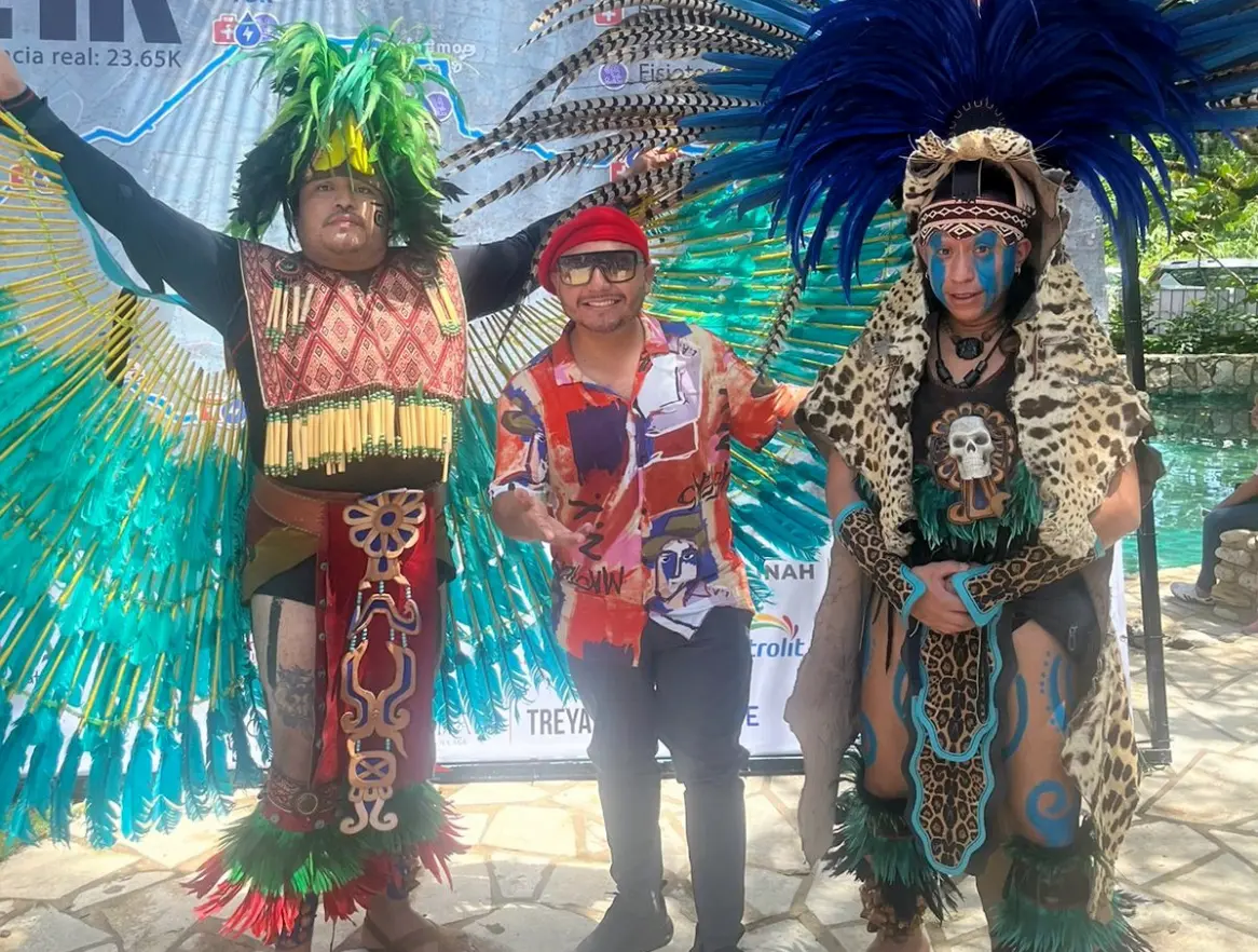 Agradece BPol a organizadores de ´México Imparable´ por confiarle creación de canción oficial de la carrera