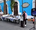 Alzan la voz desde Tabasco para hacer visible el genocidio en Palestina