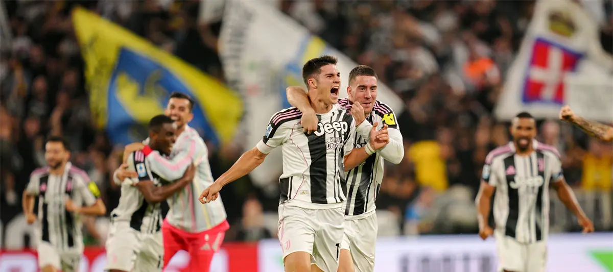 Juventus se lleva el Derby de Italia en un partido de volteretas