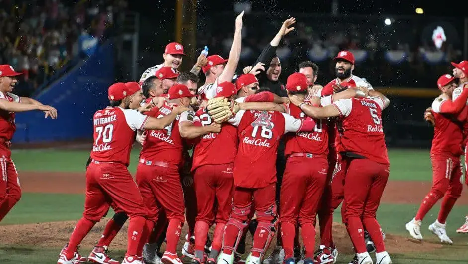 ¡Diablos son bicampeones de la LMB y consiguen su título 18!