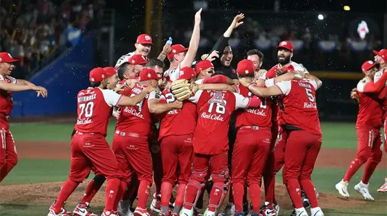 ¡Diablos son bicampeones de la LMB y consiguen su título 18!