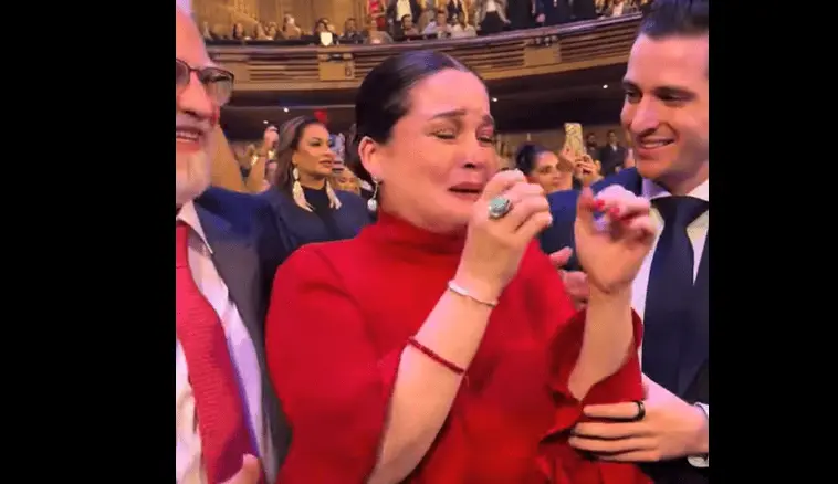 ¡Lágrimas de felicidad! Así reacciona mamá de Fátima a título de Miss Universe México