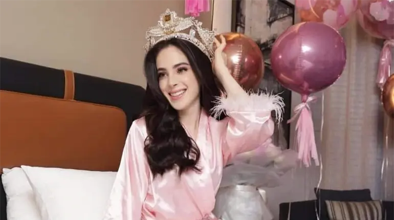 Miss Universe México comparte fotos oficiales de Fátima como nueva reina