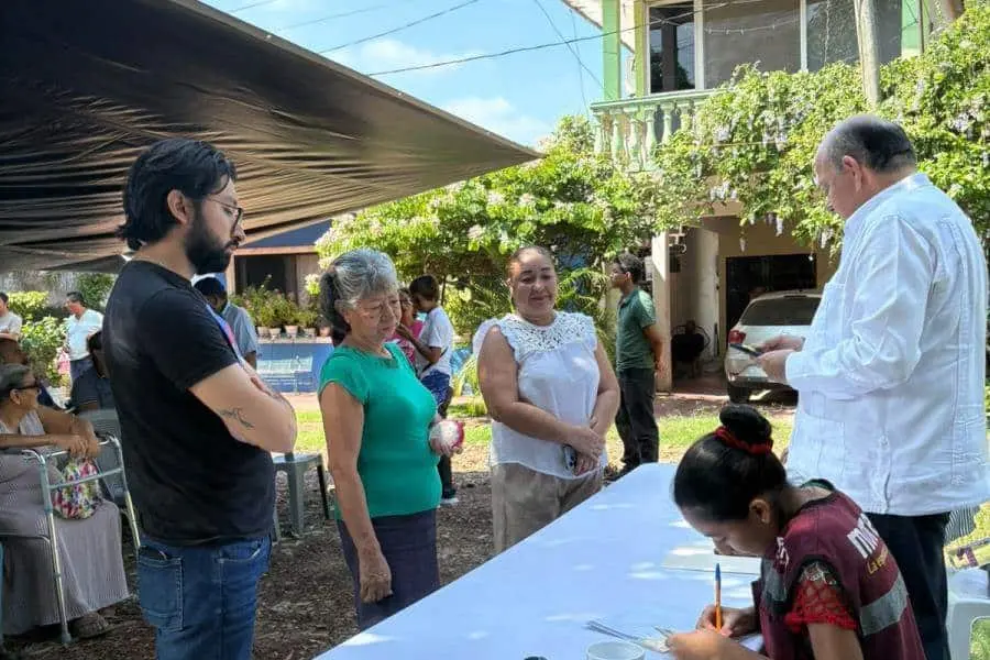 Encabeza Ojeda elección de presidente de la sección electoral de la Col. Pino Suárez