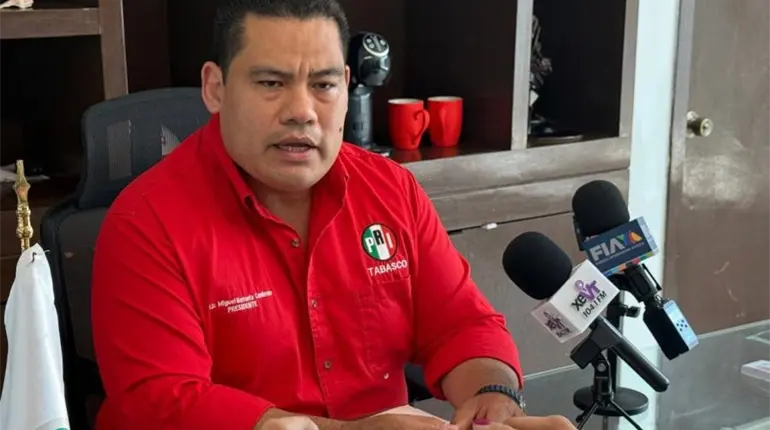 Exige el PRI Tabasco al gobierno de Morena le cumpla a los habitantes de Las Giraldas