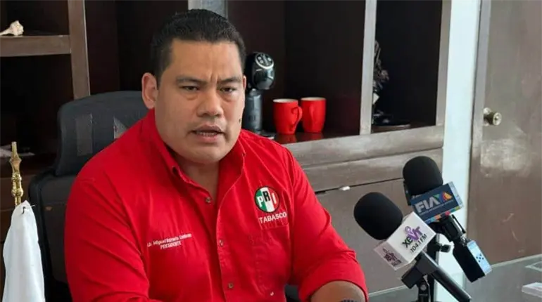 Morena es cómplice del crimen organizado, acusa PRI Tabasco ante caso de huachicol fiscal