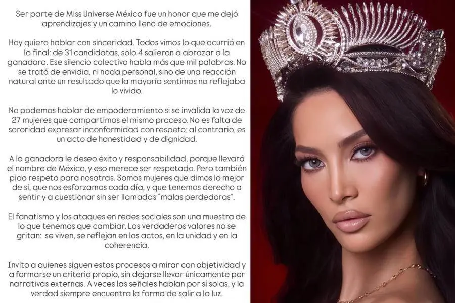 Se suma representante de Sonora a rechazar falta de sororidad con Fátima Bosch