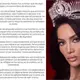 Vestido de Fátima Bosch en elección de Miss Universe México, fue un "relato cultural": diseñador Trino Orozco