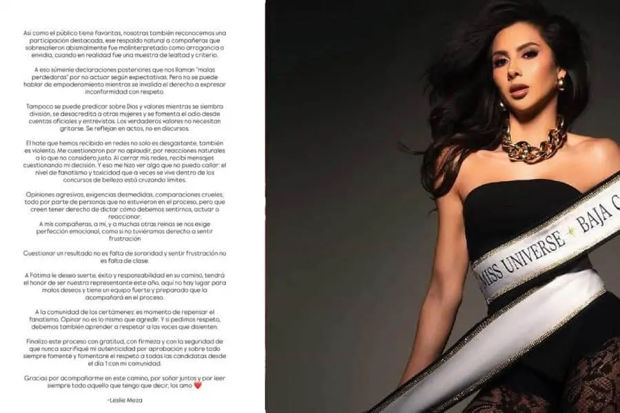 "Cuestionar un resultado no es falta de sororidad", responde representante de Baja California a Fátima Bosch
