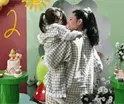 Cazzu celebra el cumpleaños de Inti con fiesta